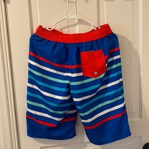 Mens Swim trunks with netting